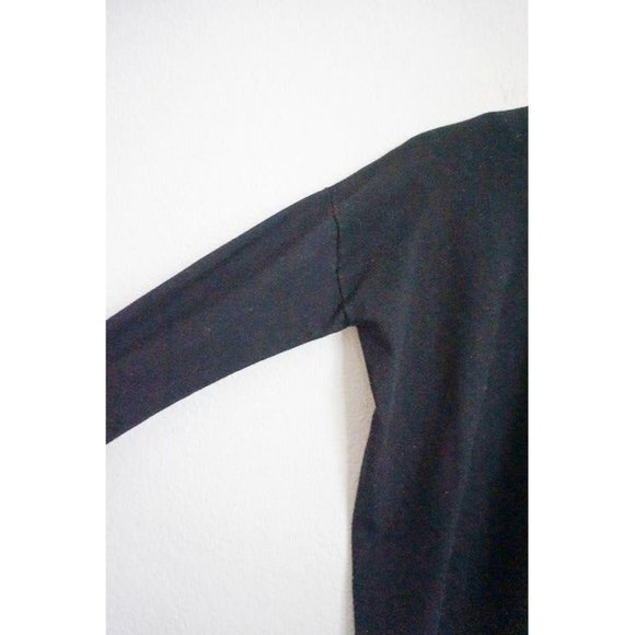 & other stories black mock neck sweater size S - Picture 6 of 6